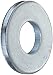 Small Parts 08WSAEPK Steel Flat Washer, Zinc Plated Finish, ASME B18.22.1, No. 8 Screw Size, 3/16