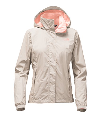 The north face women s resolve 2 jacket moonlight ivory…