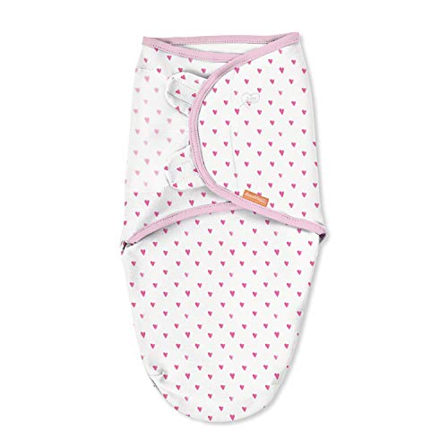 SwaddleMe Original Organic Swaddle 2pk, 100 Organic Cotton Adjustable