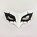 Marrol P5 Persona 5 Hero Arsène Joker Mask White ABS Cosplay Prop Comic Con Halloween Party Masque