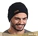 Brook + Bay Cable Knit Multicolored Beanie Stay Warm & Stylish This Winter - Thick, Soft & Chunky Beanie Hats for Women & Men - Serious Beanies for Serious Style