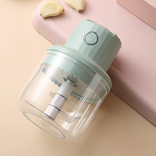Electric Mini Garlic Chopper,USB Charging Portable Food Chopper