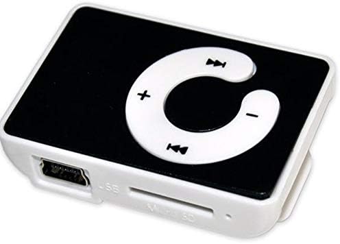 BlackBass MP3 Player with Portable Clip Player Music Supporting MP3, WMA WAV