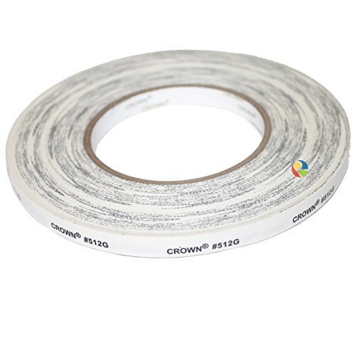 Rextin 50M Meters 10MM 3M Double Sided Tape Adhesive stronger stick for 5050 5630 SMD LED Strip Lights (10mm tape A)