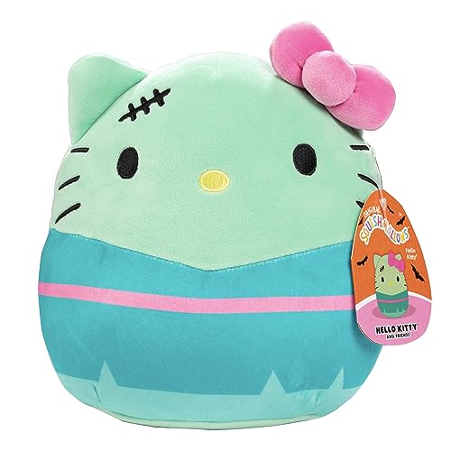 Squishmallows8 Hello Kitty Licensed Kellytoy Plush Collectible Soft And Squishy