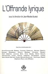 L' offrande lyrique