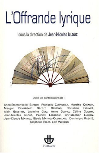 L' offrande lyrique