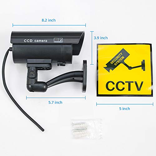 1 Fuers+Waterproof+Security+Surveillance+Simulation