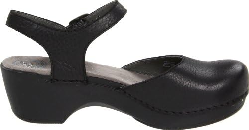 dansko ankle strap clog