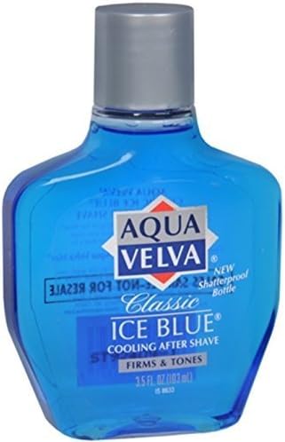 Aqua Velva Aqua Velva Classic Ice Blue Cooling After Shave 3.50 oz (Pack of 2)