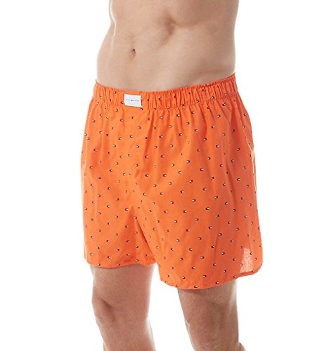 Tommy Hilfiger 100% Cotton Woven Boxers - 3 Pack (09TV043)