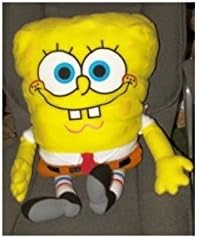 Amazon Com Spongebob Squarepants Cuddle Pillow 26 Toys Games
