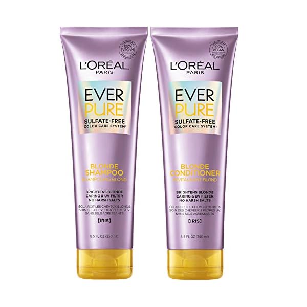 loreal shampoo and conditioner sulfate free