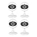 Wansview Home WiFi Camera, Wireless IP Security Surveillance System with Night Vision for Home, Office, Shop, Baby, Pet Monitor with iOS, Android, PC App 4Pack (White)