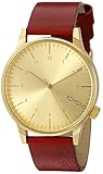 KOMONO Unisex KOM-W2250 Winston Regal Series Analog Display Japanese Quartz Red Watch