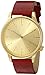 KOMONO Unisex KOM-W2250 Winston Regal Series Analog Display Japanese Quartz Red Watch