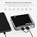 APEMAN Projector Mini Portable Video DLP Pocket Projector for Home and Outdoors Entertainment, Support 1080p HDMI Input Built-in Rechargeable Battery Stereo Speakers with Upgraded Version 360° Tripodthumb 4
