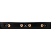 Klipsch RP-440D-SB Black Surround Home Speaker Matte Black