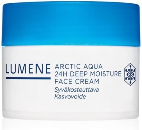 Lumene Arctic Aqua 24h Deep Hydration Moisturizer for Normal &amp; Dry Skin 50ml Care the Skin