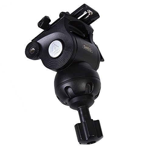 Ikan GH03 Tripod Head (Black) (Certified Refurbished) - Thumbnail 6