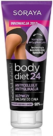 Soraya Body Diet 24 Anti Cellulite Anti Glycation Nourishing Body Lotion 200ml