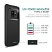 NEWDERY Samsung Galaxy S9 Battery Case Slim, 4700mAh Rechargeable Extended Charging Case Compatible Galaxy S9(5.8 Inches Black)