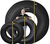 Bradley Truck Tire Snow Tube River Rafting Float Inner Tubes