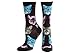 Socksmith Women's Black Kittenster Crew Socks, 9-11