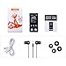 Tensun MP3 / MP4 Player 8GB Lossless Music Player with FM Radio, Pedometer, Photo Viewer, E-Book, Voice Recorder, Video and HD Headphone Support 64GB Micro SD Card