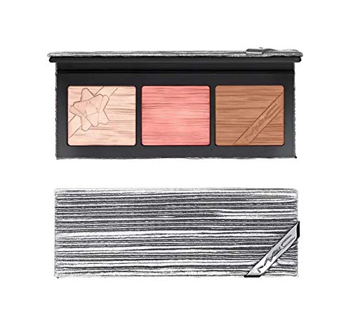 MAC Shiny Pretty Things Face Compact Palette, Fair, with Extra Dimension Skinfinish in String Lights, Extra Dimension Blush in Sweater Weather, Extra Dimension Bronzer in Five Alarm Kiss $63 Value!