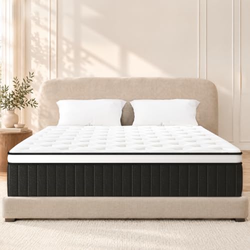 GALMSTROL 10 Inch Hybrid Mattress