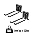 Ultrawall 2 Pack Heavy Duty Special-Shaped Utility Hooks, Tool Storage Hanger Organizer