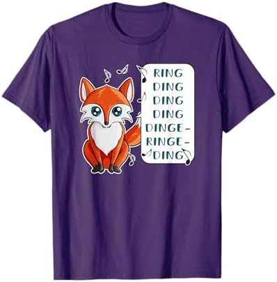 Amazon.com: A What Does The Fox Say T-Shirt T-Shirt : Clothing