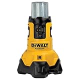 DEWALT DCL070 20V MAX Bare Tool FLEXVOLT Bluetooth LED Area Light