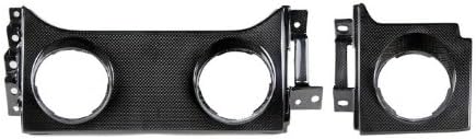 Carbign Craft CBI-MUGVENT Carbon Fiber Dash Panel with Vent for Ford Mustang
