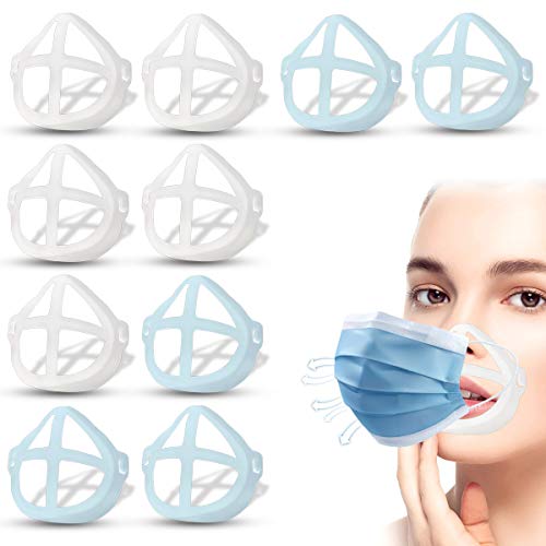 3D Mask Bracket Silicone Mask Bracket Face Bracket for Mask Face Mask