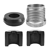 Steering Reverse Aluminum Cable Lock Nut Kit Fit