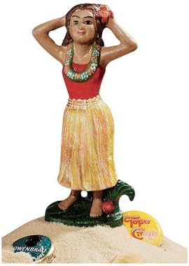 Halona The Hula Dancer Hawaiian Girl Bottle Opener Sculpture (The Digital Angel)