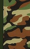 Password Journal: Password Keeper / Military Gifts ( Internet Address Logbook / Diary / Notebook ) (Password Journals - Army Camo) by smART bookx