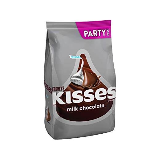 HERSHEY'S KISSES Chocolate Candy, 35.8 oz Bulk Bag