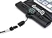 Universal Bastex Dry Bag Waterproof Phone Case Pouch Black Clear Transparent Window Sealed Heavy Duty Silicone Protection with Built in Compass for Samsung iPhone HTC LG iPhone 7 Multi-Media Devices