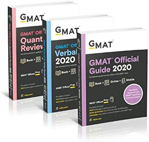Download GMAT Official Guide 2020 Bundle: Gmat Official Guide / Quantitative Review / Verbal Review PDF