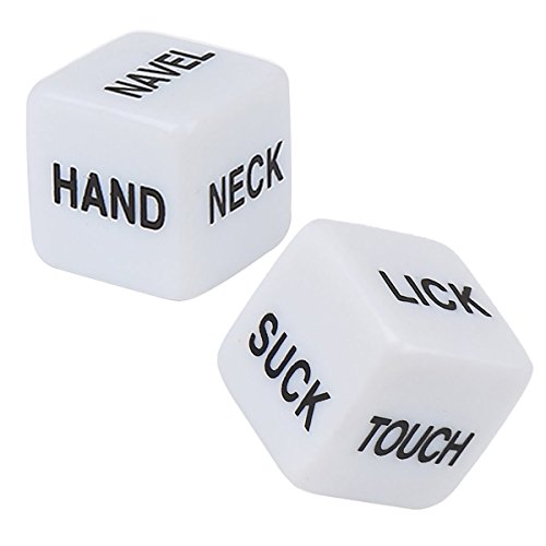 AStorePlus® Funny Adult Sex Dice, Sex Toys for Erotic Games & Bachelor Parties Premium Couple Gifts & Erotic Toys