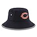 New Era Men's NFL 2016 Training Camp Sideline Bucket Hat (OSFM, Chicago Bears)