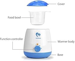 bella baby bottle warmer