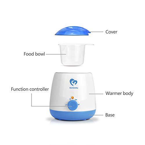 image for Bellababy Fast-Heating Bottle Warmer Formula Warmer Oil Warmer Lotion 