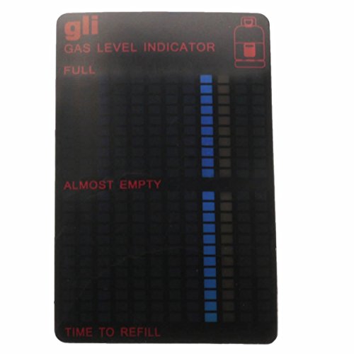 Longji GrillPro Magnetic Gas Level Indicator Gauge Caravan Bottle Propane But.