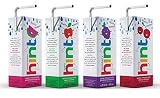 Hint Kids Water Variety Pack, (Pack of 32) 6.75 Oz Boxes, 8 Boxes Each of: Cherry, Watermelon, Apple, & Blackberry, Unsweet Water with Zero Diet Sweeteners