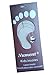 Nument Shoes Insoles for Kids Children Cotton Canvas Shoes Insole Double-Sided Cutting for Spring Autumn Winter Free Cut 1 Pair Apricot