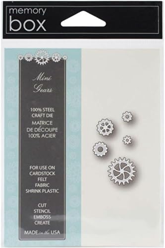 Memory Box Dies Mini Gears